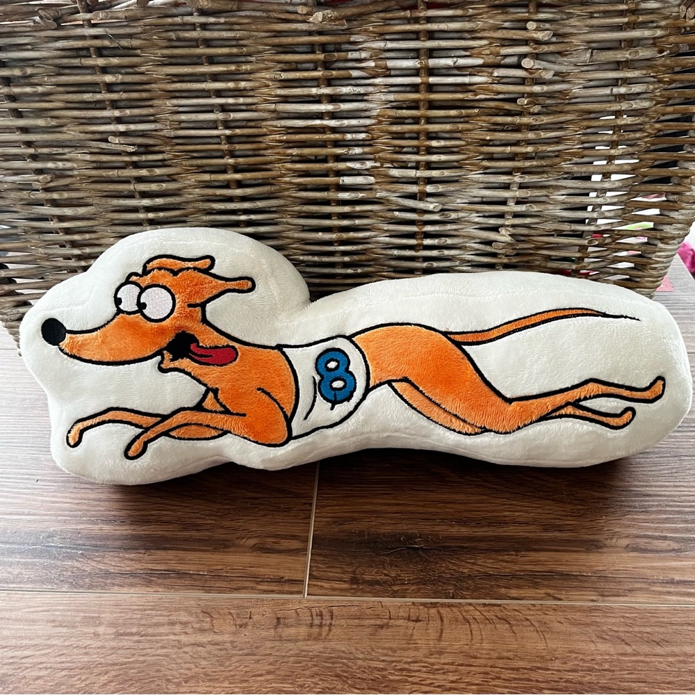 Simpsons Santa Helper dog soft plush toy